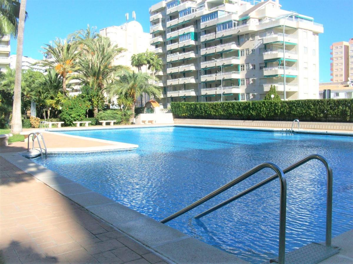 Parque Mota - Alquiler Solo A Familias Apartment Playa de Gandia Ngoại thất bức ảnh