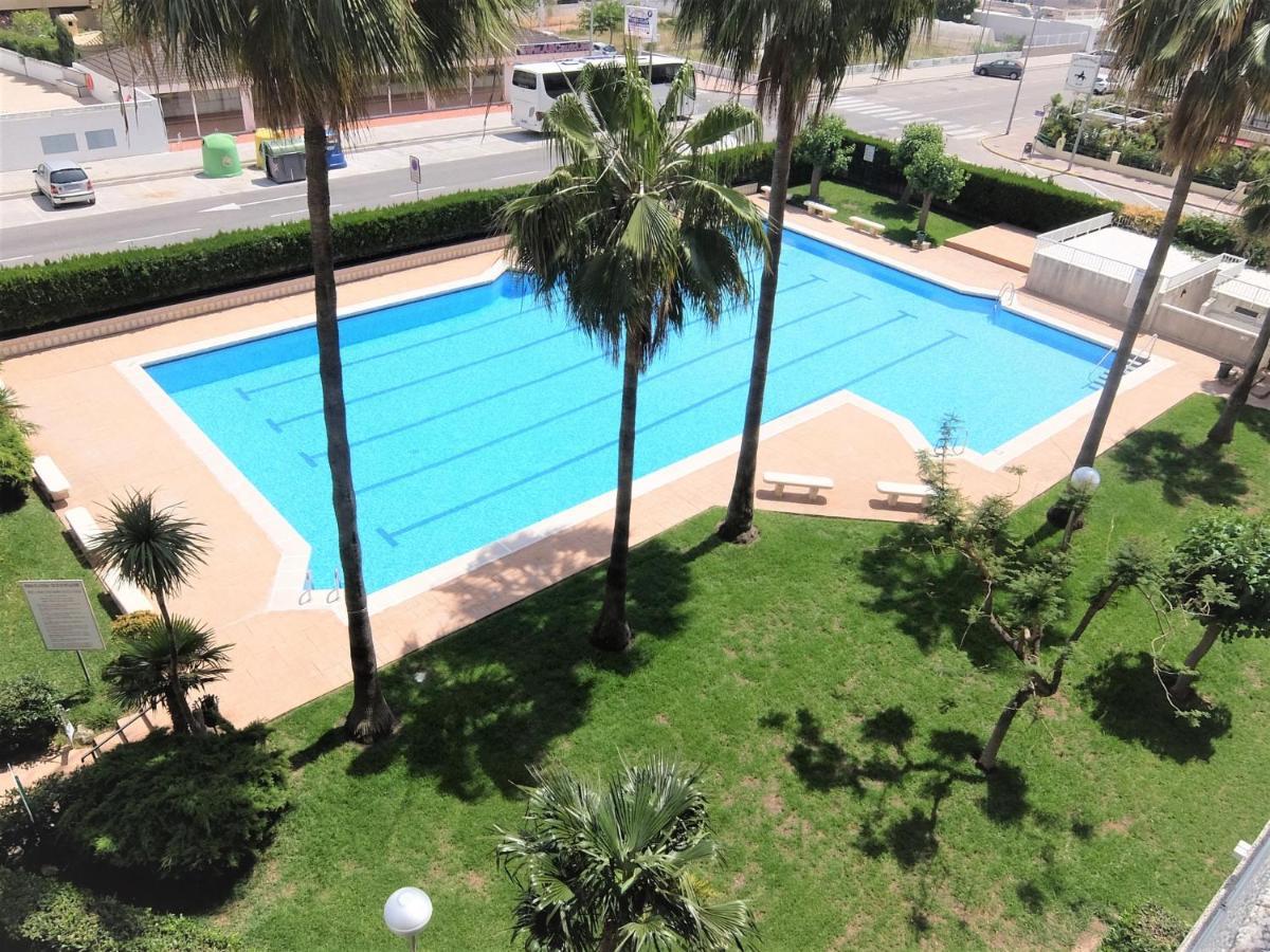Parque Mota - Alquiler Solo A Familias Apartment Playa de Gandia Ngoại thất bức ảnh