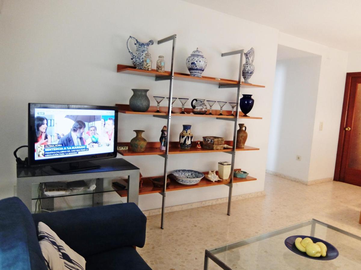 Parque Mota - Alquiler Solo A Familias Apartment Playa de Gandia Ngoại thất bức ảnh