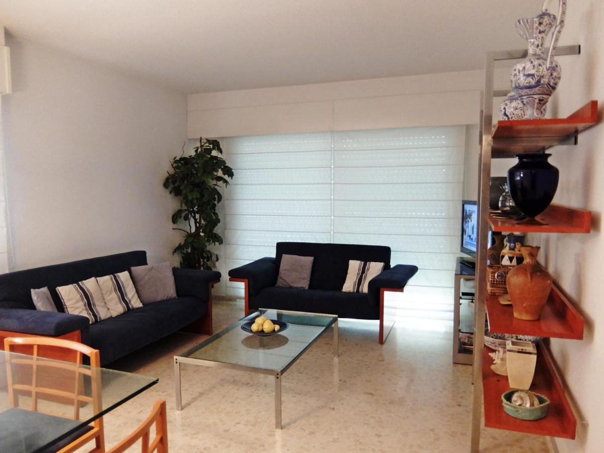 Parque Mota - Alquiler Solo A Familias Apartment Playa de Gandia Ngoại thất bức ảnh