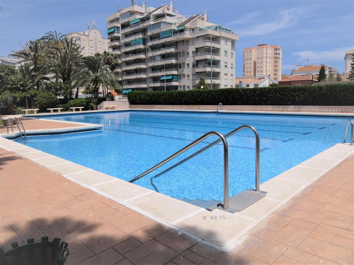 Parque Mota - Alquiler Solo A Familias Apartment Playa de Gandia Ngoại thất bức ảnh