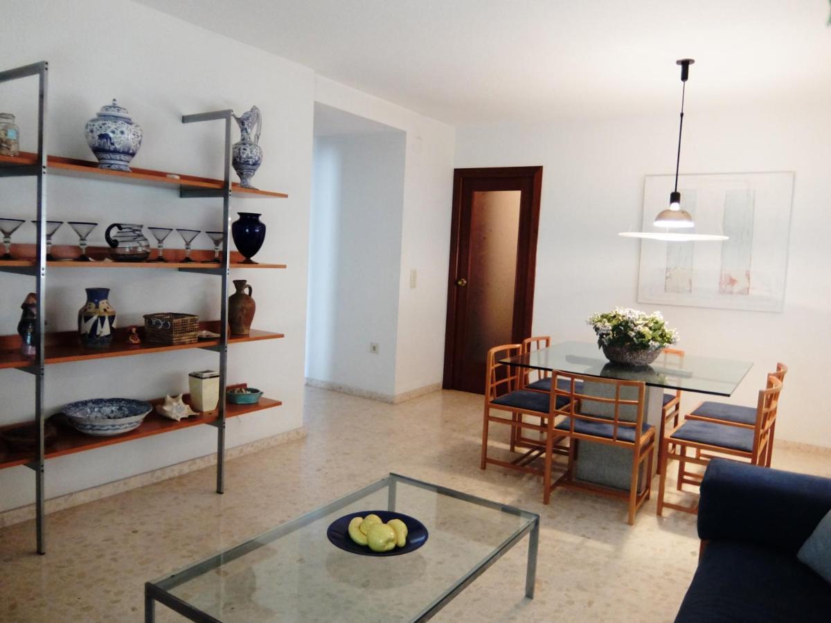Parque Mota - Alquiler Solo A Familias Apartment Playa de Gandia Ngoại thất bức ảnh