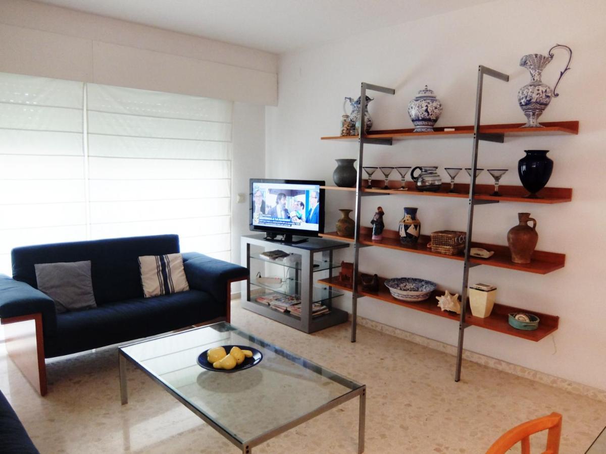 Parque Mota - Alquiler Solo A Familias Apartment Playa de Gandia Ngoại thất bức ảnh