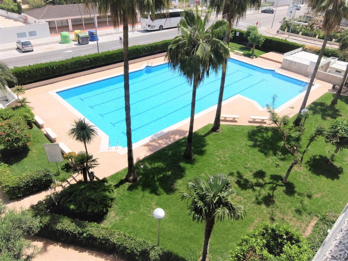 Parque Mota - Alquiler Solo A Familias Apartment Playa de Gandia Ngoại thất bức ảnh