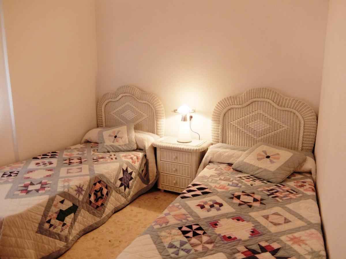Parque Mota - Alquiler Solo A Familias Apartment Playa de Gandia Ngoại thất bức ảnh