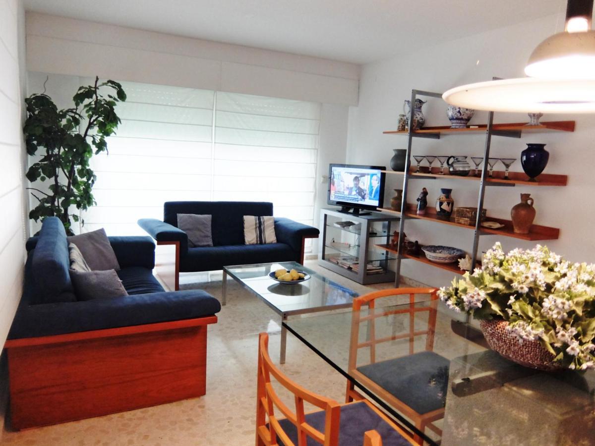 Parque Mota - Alquiler Solo A Familias Apartment Playa de Gandia Ngoại thất bức ảnh