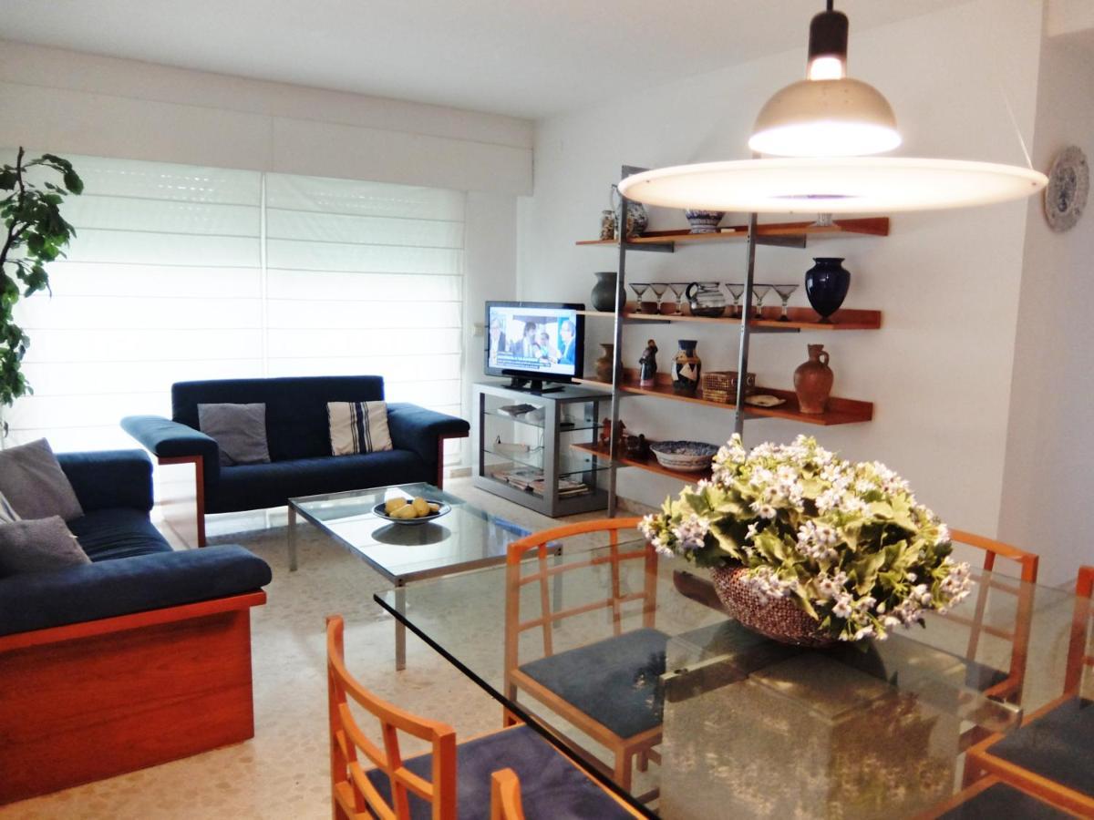 Parque Mota - Alquiler Solo A Familias Apartment Playa de Gandia Ngoại thất bức ảnh