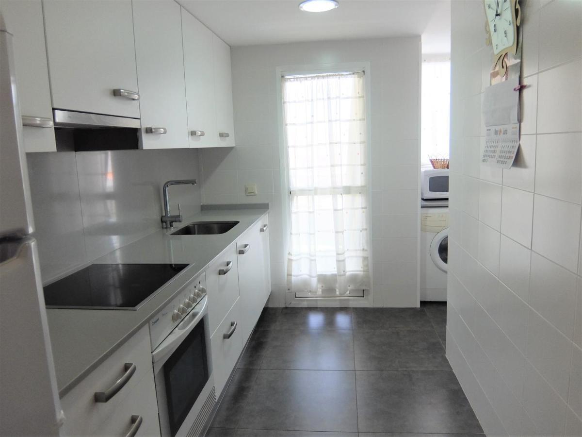 Parque Mota - Alquiler Solo A Familias Apartment Playa de Gandia Ngoại thất bức ảnh