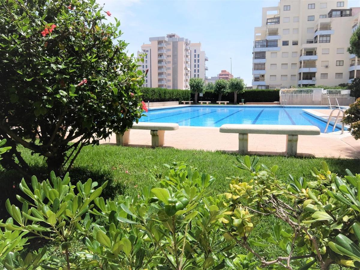 Parque Mota - Alquiler Solo A Familias Apartment Playa de Gandia Ngoại thất bức ảnh