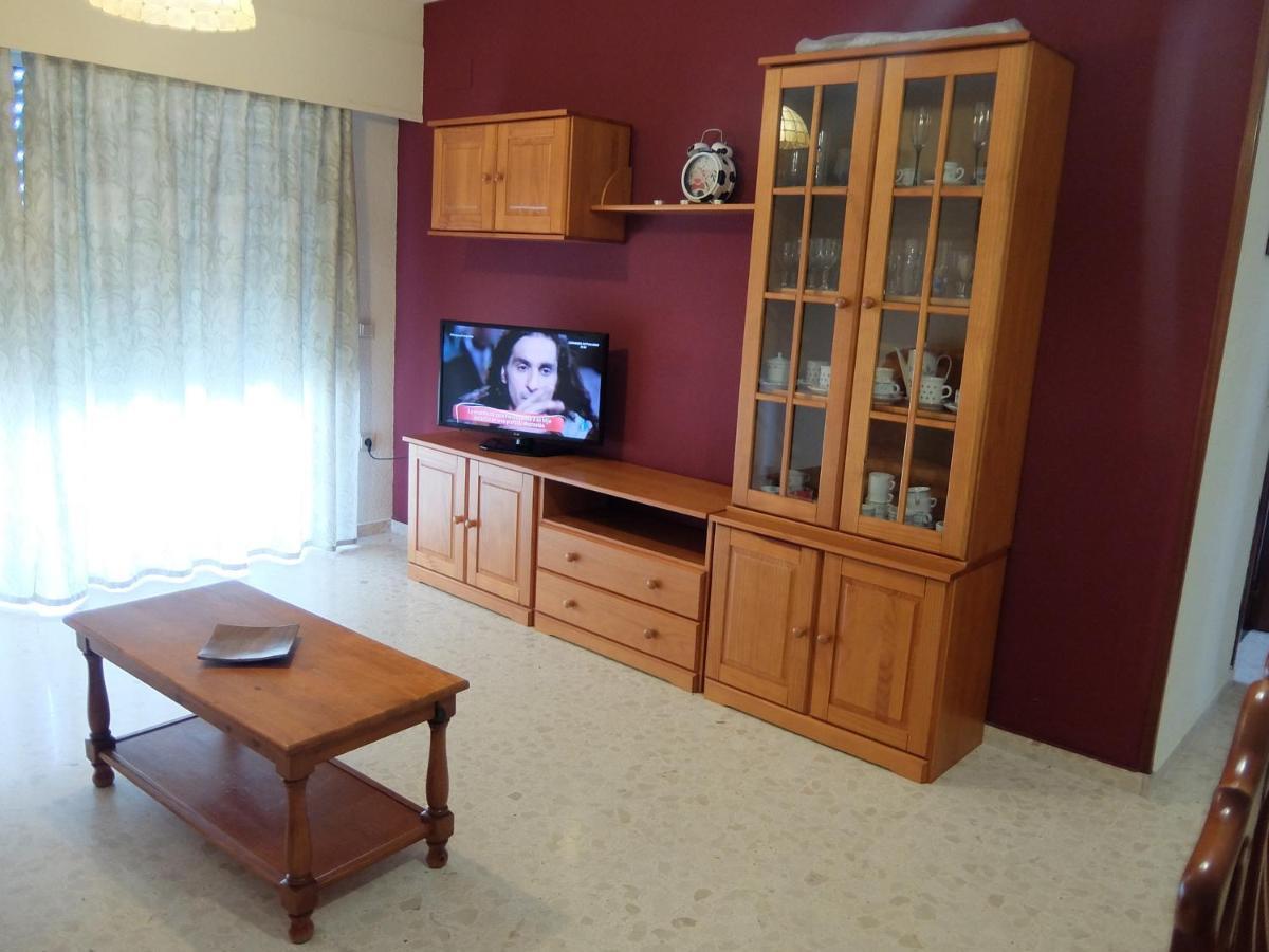 Parque Mota - Alquiler Solo A Familias Apartment Playa de Gandia Ngoại thất bức ảnh