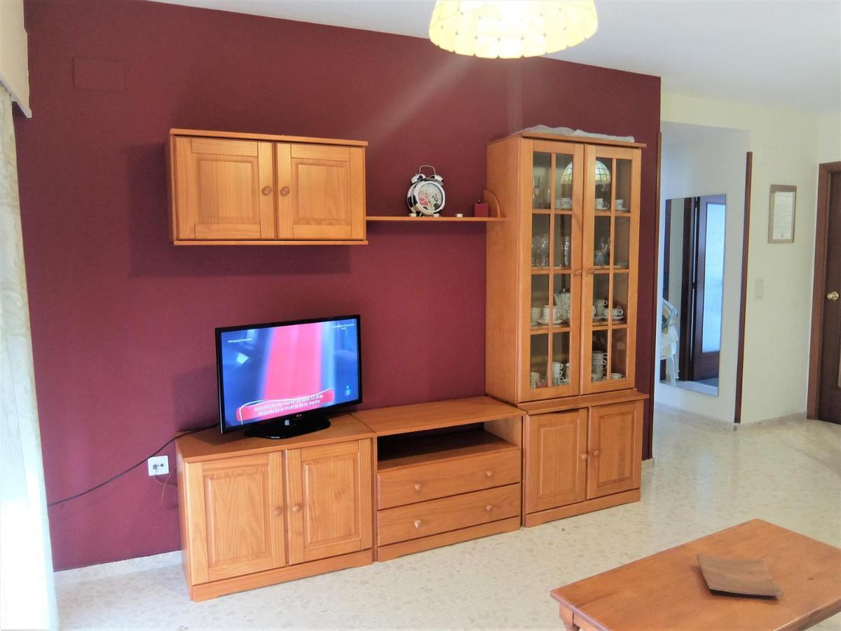 Parque Mota - Alquiler Solo A Familias Apartment Playa de Gandia Ngoại thất bức ảnh