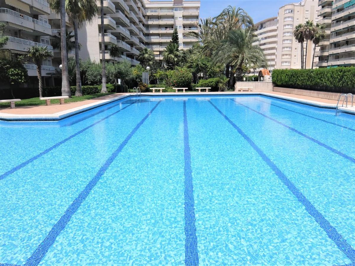 Parque Mota - Alquiler Solo A Familias Apartment Playa de Gandia Ngoại thất bức ảnh