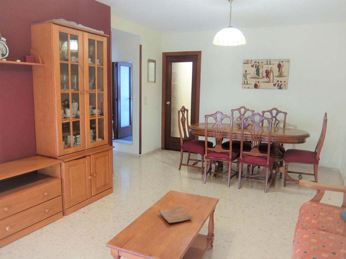 Parque Mota - Alquiler Solo A Familias Apartment Playa de Gandia Ngoại thất bức ảnh