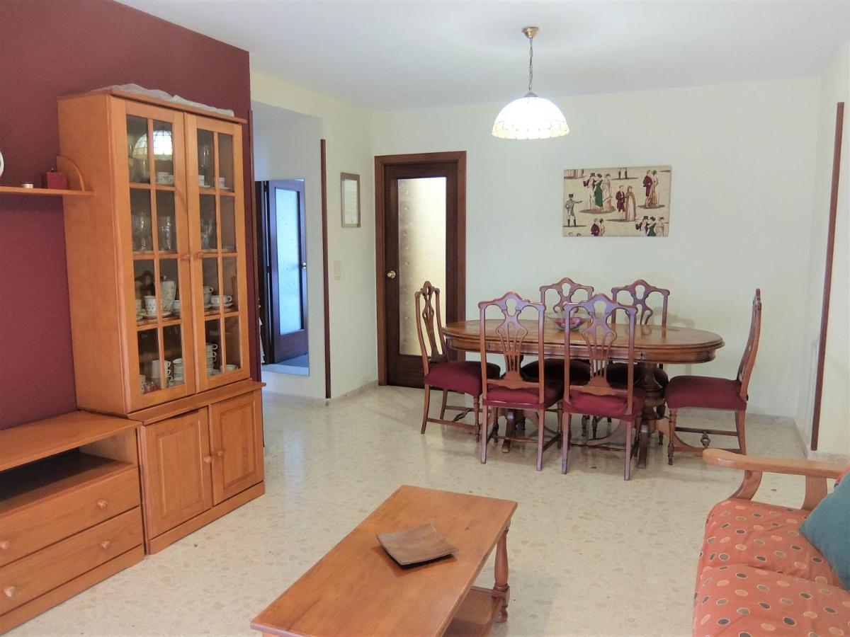 Parque Mota - Alquiler Solo A Familias Apartment Playa de Gandia Ngoại thất bức ảnh