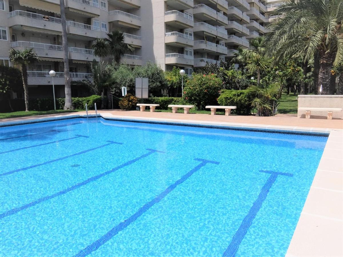 Parque Mota - Alquiler Solo A Familias Apartment Playa de Gandia Ngoại thất bức ảnh
