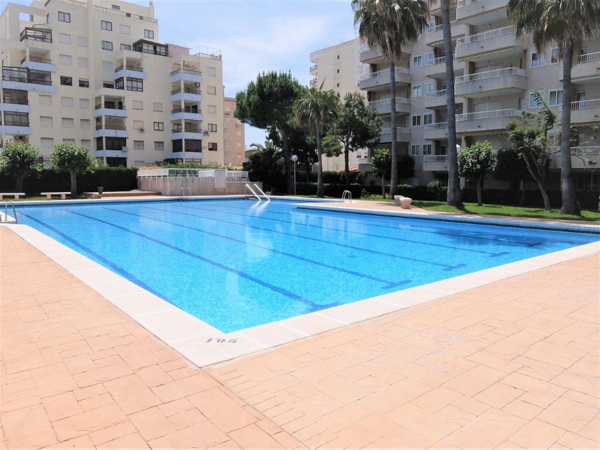 Parque Mota - Alquiler Solo A Familias Apartment Playa de Gandia Ngoại thất bức ảnh