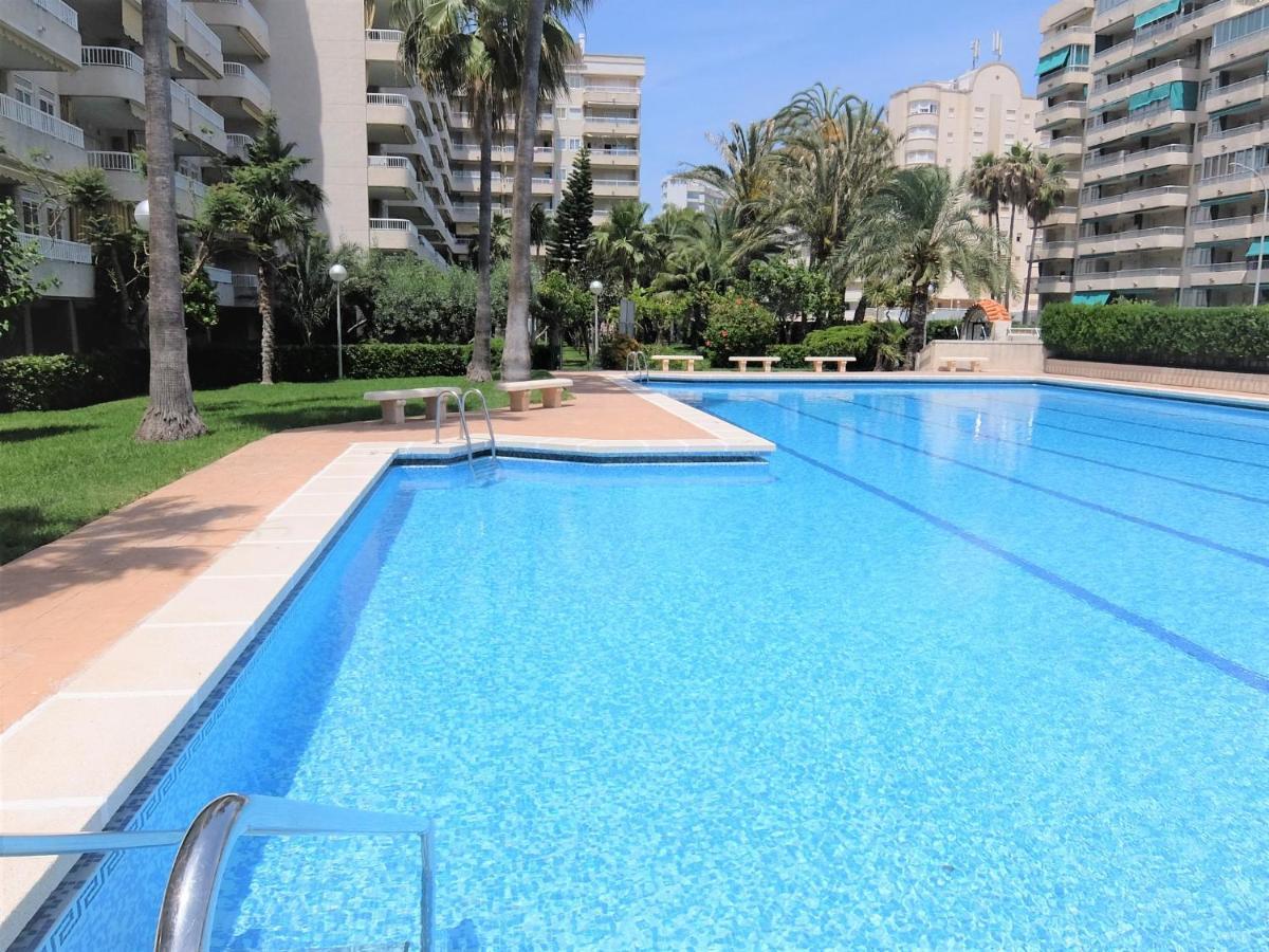 Parque Mota - Alquiler Solo A Familias Apartment Playa de Gandia Ngoại thất bức ảnh