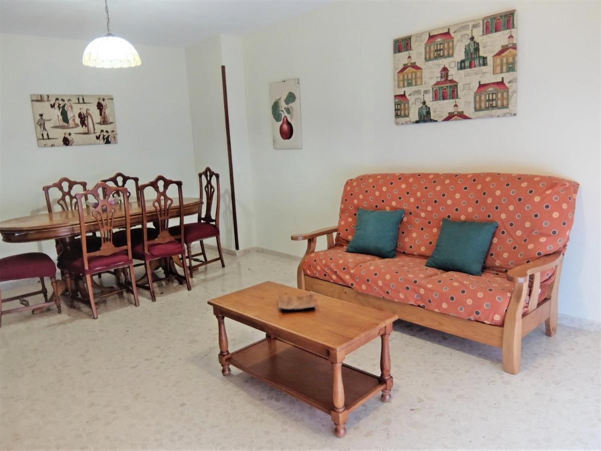 Parque Mota - Alquiler Solo A Familias Apartment Playa de Gandia Ngoại thất bức ảnh