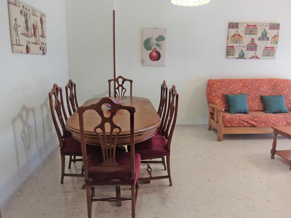 Parque Mota - Alquiler Solo A Familias Apartment Playa de Gandia Ngoại thất bức ảnh