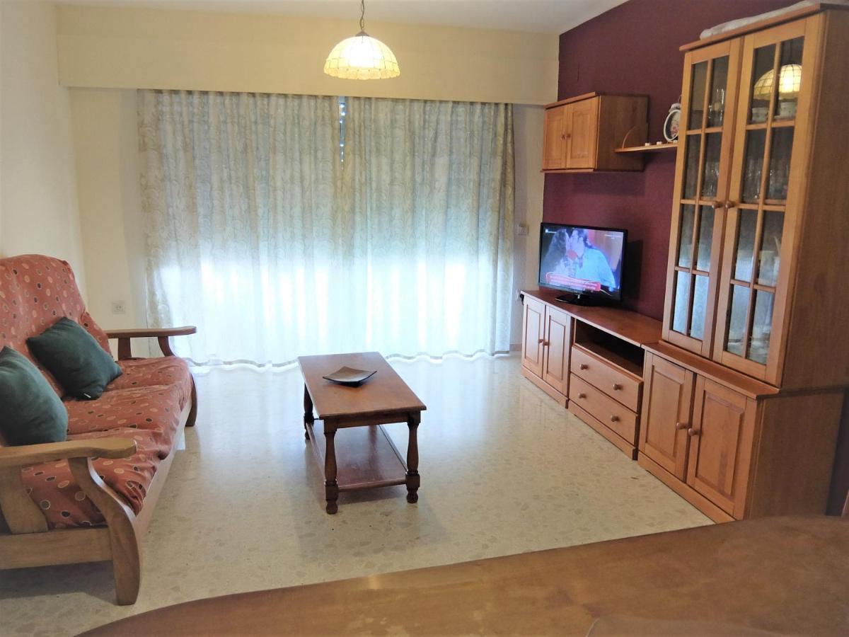 Parque Mota - Alquiler Solo A Familias Apartment Playa de Gandia Ngoại thất bức ảnh