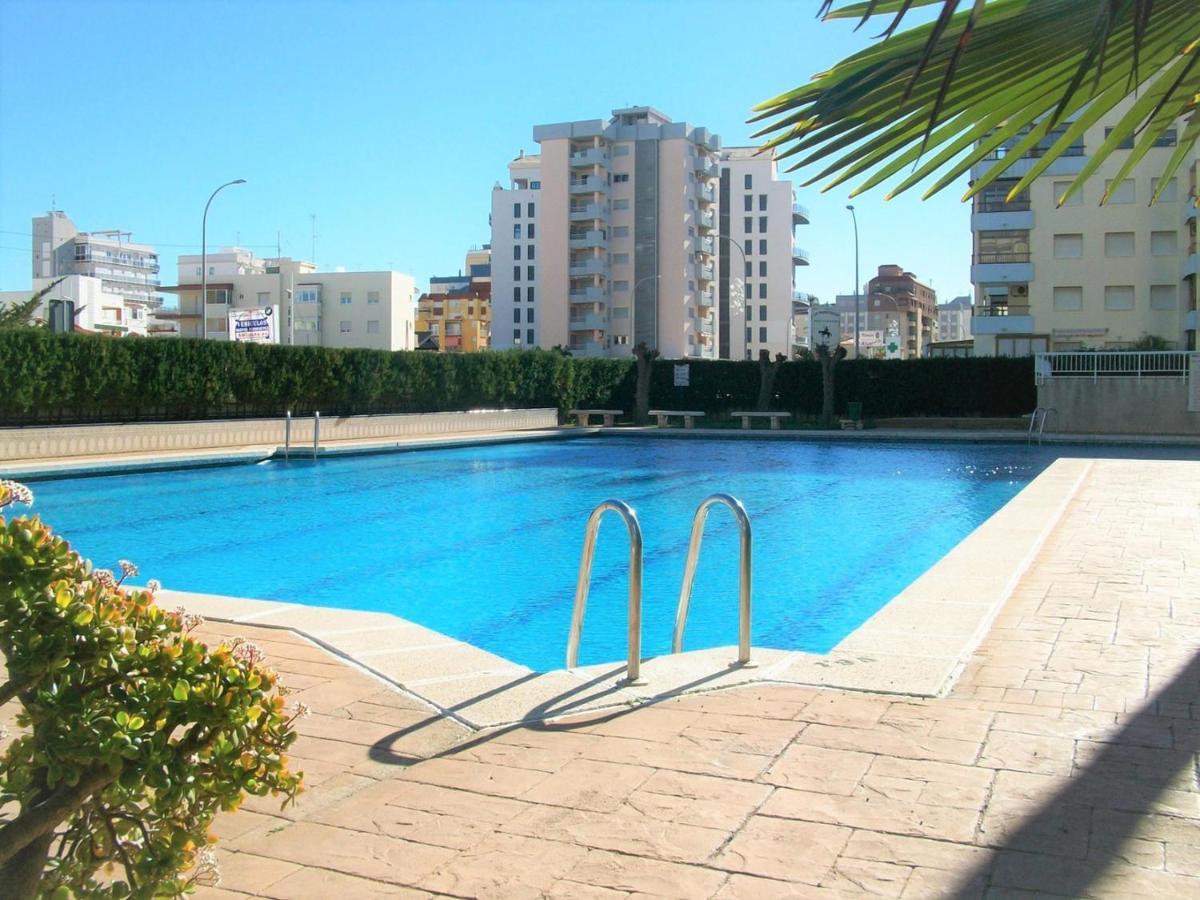 Parque Mota - Alquiler Solo A Familias Apartment Playa de Gandia Ngoại thất bức ảnh